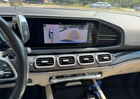 2020 Mercedes-Benz Gle 580 4Matic из США, поврежденный, VIN 4JGFB8GB0LA179659